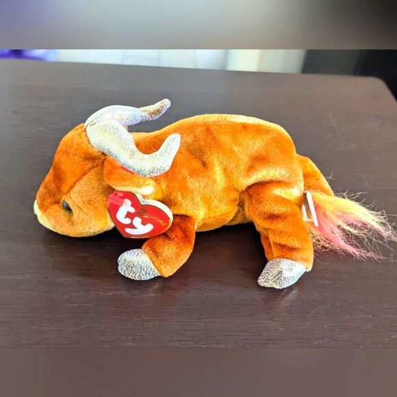 $5 Item! 2000 Ty Zodiac Collection Ox Beanie Baby - Picture 1 of 9